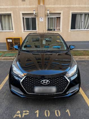 HYUNDAI HB20 1.6 COMFORT PLUS 16V FLEX 4P AUTOMÁTICO HYUNDAI HB20 1.6 COMFORT PLUS 16V FLEX 4P AUTOMÁTICO